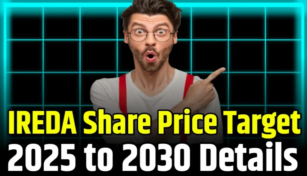 IREDA Share Price Target 2025 to 2030 Know Full Details